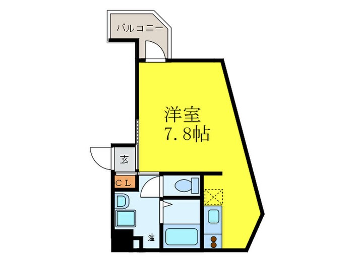 アドバンス新大阪Ⅳ（２０３）の物件間取画像