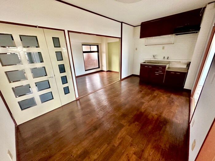 第２ユ－ロハイツ東豊中の物件内観写真