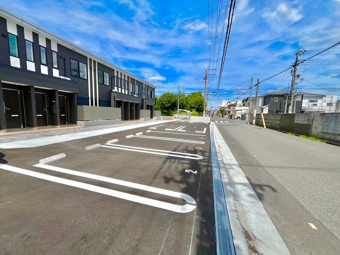 ストレリチアの物件外観写真