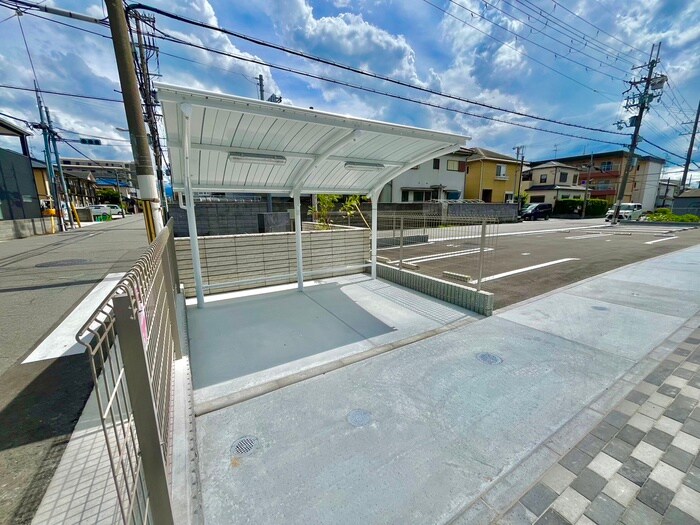 ストレリチアの物件外観写真