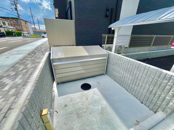 ストレリチアの物件外観写真