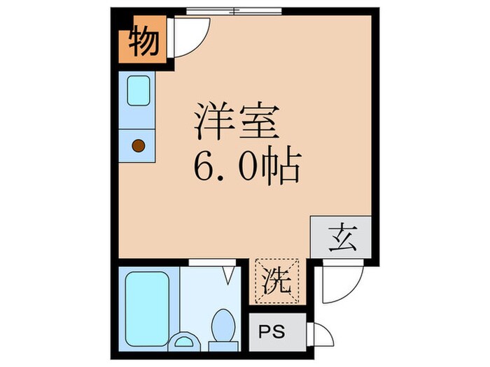 ミナ－ジュ宇治の物件間取画像