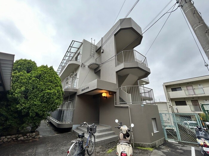 昌永ハイツの物件外観写真