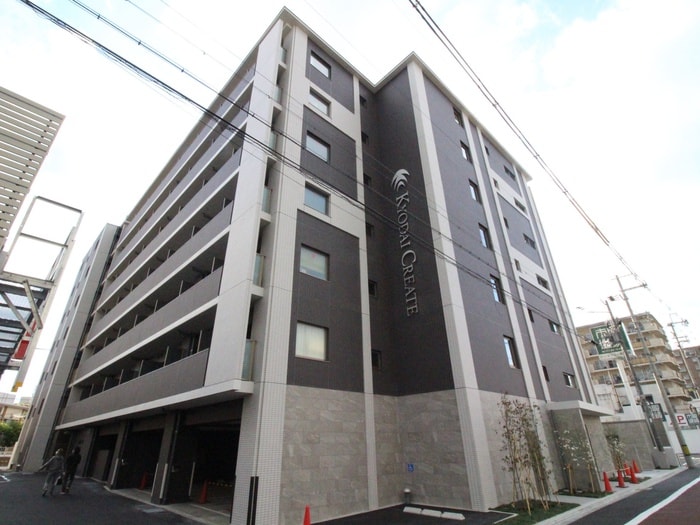 ｸﾘｽﾀﾙｸﾞﾗﾝﾂ京都西大路(７１３)の物件外観写真