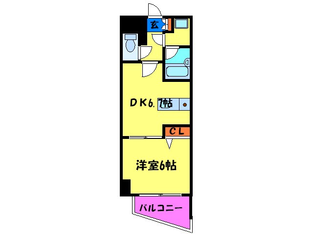 物件間取画像