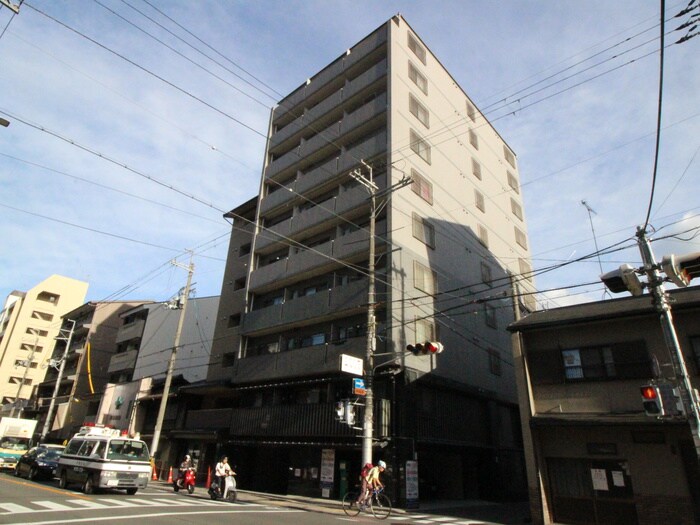 アネックス西陣の物件外観写真