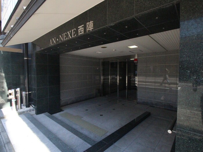 アネックス西陣の物件外観写真