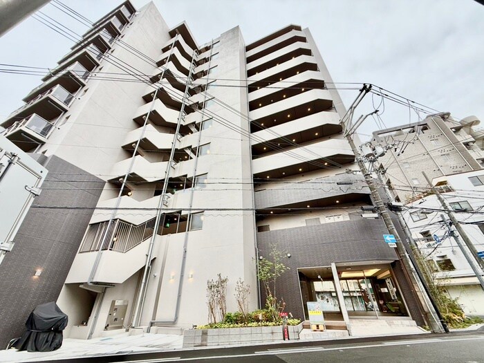 ArtizA京橋WESTの物件外観写真