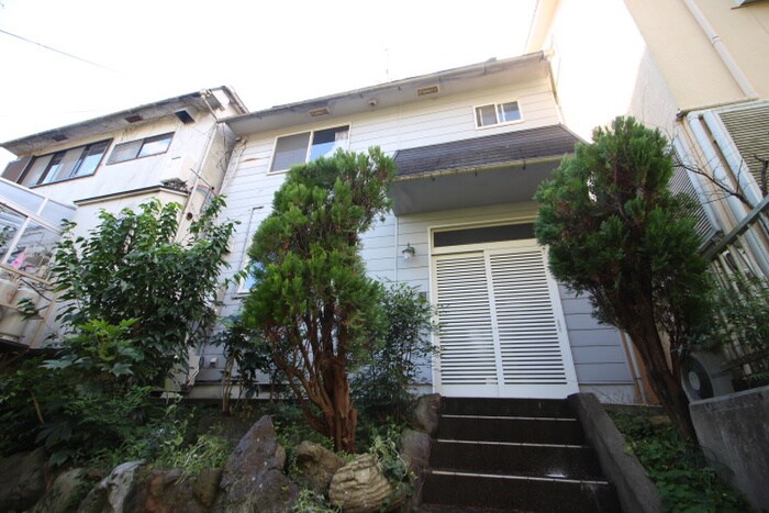 木幡南山9-82貸家の物件外観写真