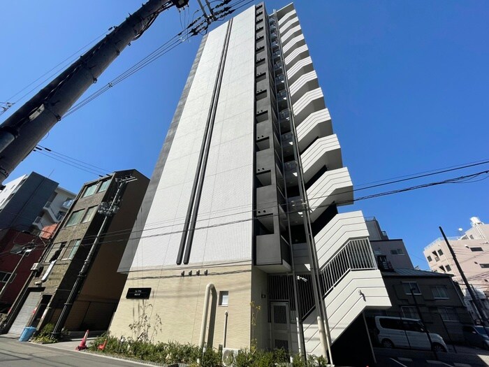 TOYOTOMI STAY Premium 難波元町の物件外観写真