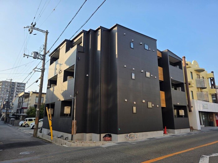 アリビア西明石の物件外観写真