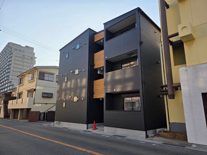 アリビア西明石の物件外観写真