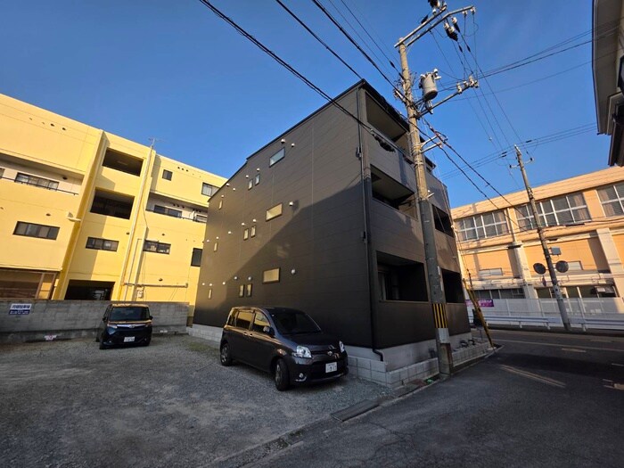 アリビア西明石の物件外観写真