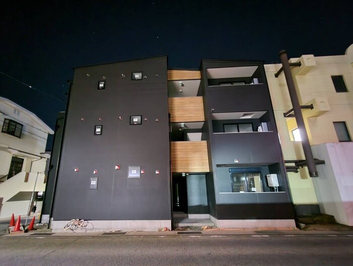 アリビア西明石の物件外観写真