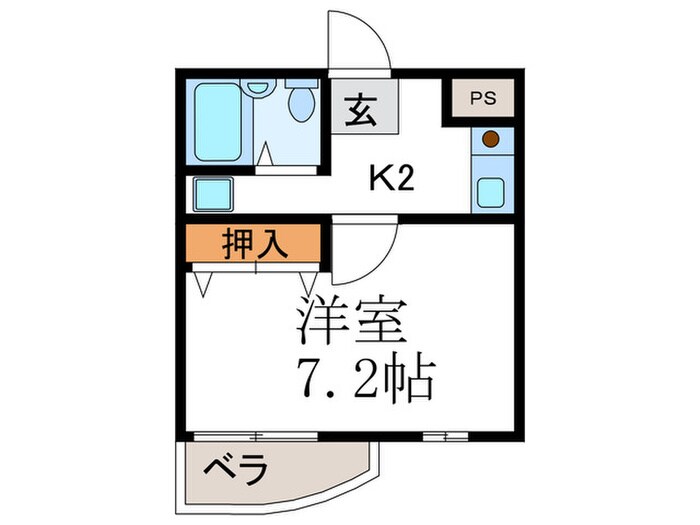 物件間取画像