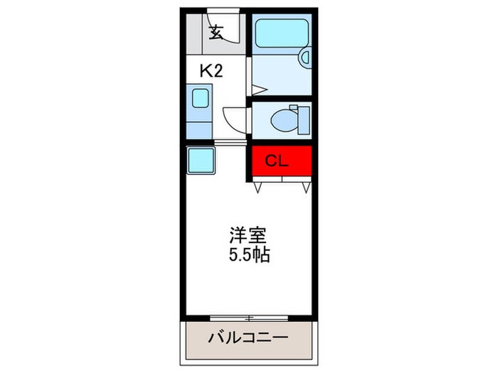 Ｋｓレジデンス箕面坊島の物件間取画像