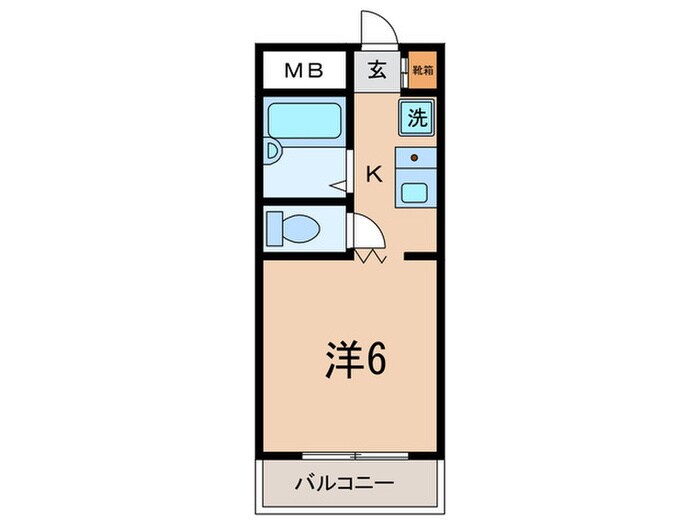 物件間取画像