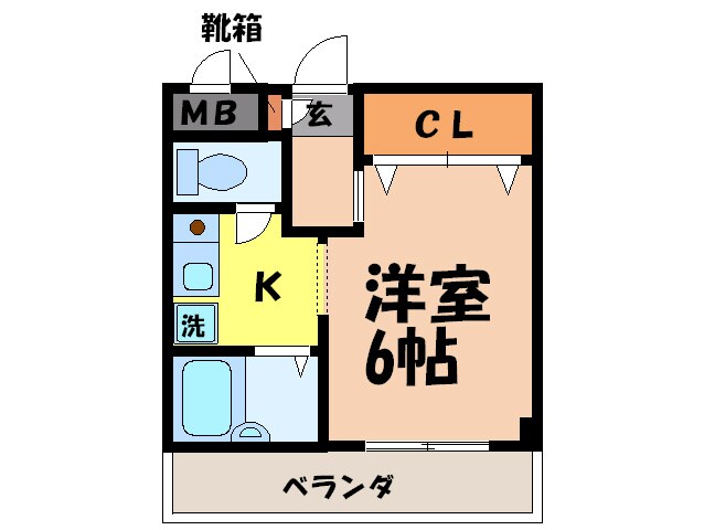 ノ－スセブンの物件間取画像