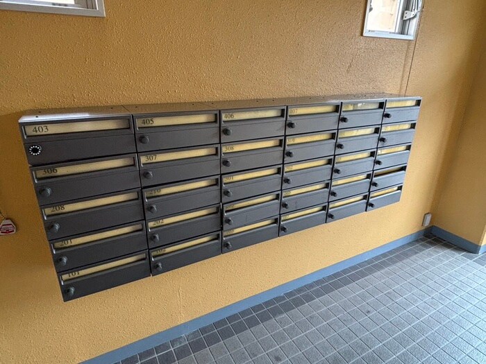 オリオンコートの物件外観写真