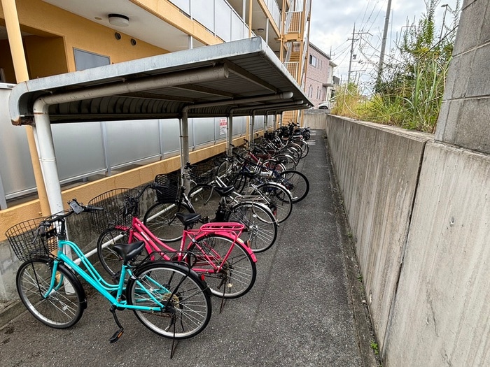 オリオンコートの物件外観写真