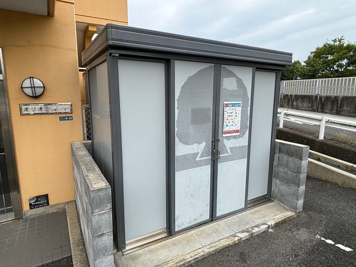 オリオンコートの物件外観写真