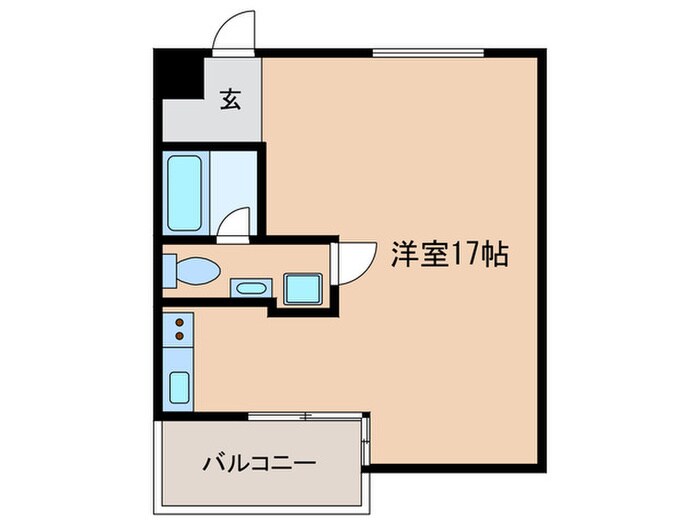 デイグラン武庫之荘の物件間取画像