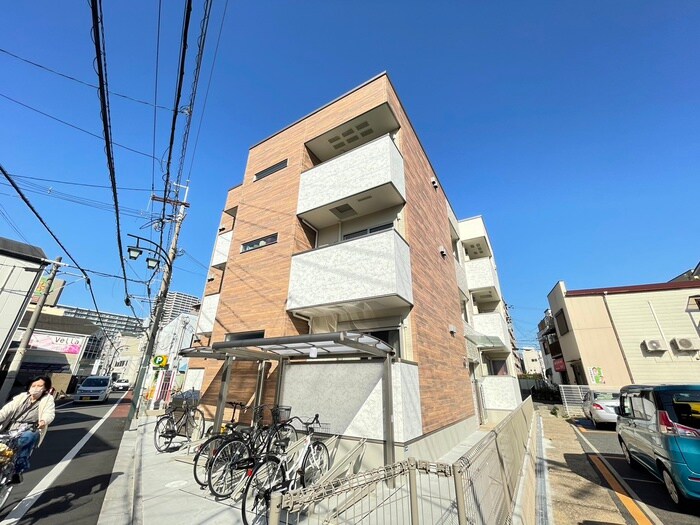 フジパレス若江岩田南の物件外観写真