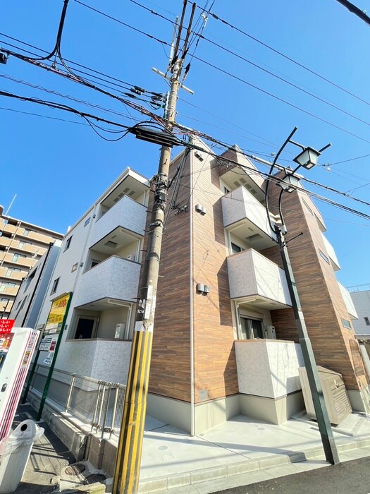 フジパレス若江岩田南の物件外観写真