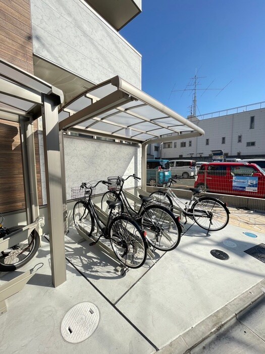 フジパレス若江岩田南の物件外観写真