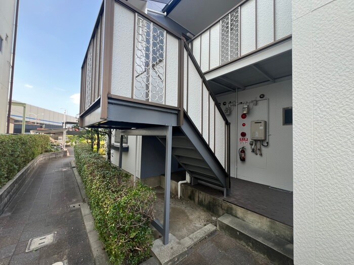 コーポグリーンストークの物件外観写真