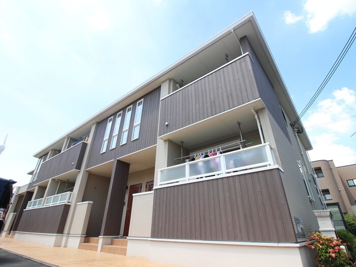 マーガレットハウスの物件外観写真