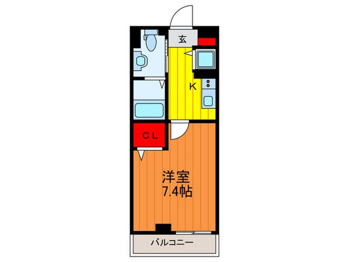 物件間取画像