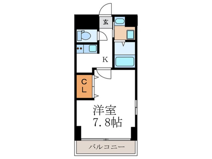 掬真の物件間取画像