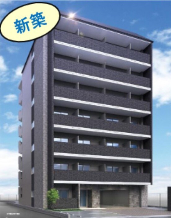 仮)CRESTTAPP京都西京極dex(404)の物件外観写真