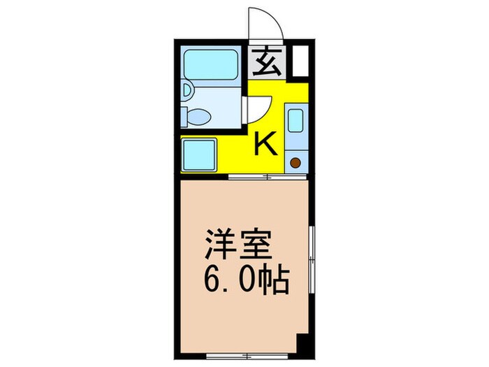 ふぁみ～ゆ千里山の物件間取画像