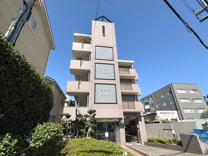 シティー・コム高槻の物件外観写真