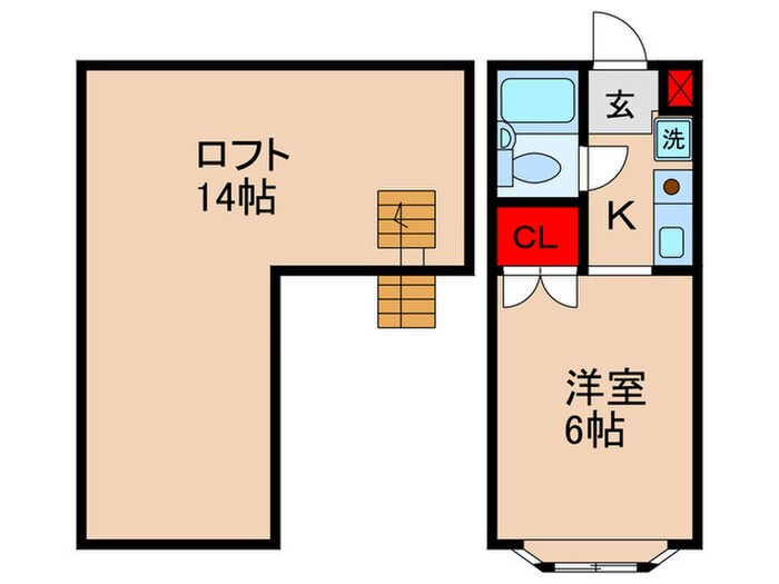 ＲＡＪＡＨ　ＣＬＵＢ０２の物件間取画像