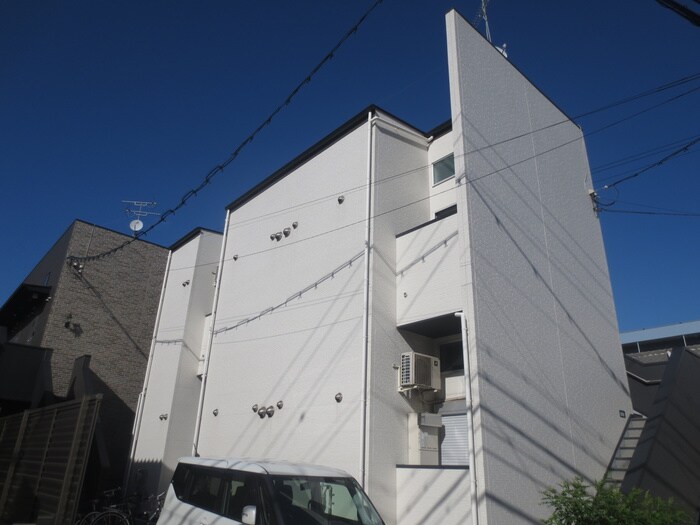 クラスティーネヴィラ尼崎の物件外観写真