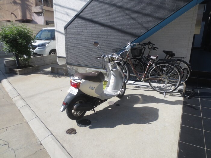 クラスティーネヴィラ尼崎の物件外観写真