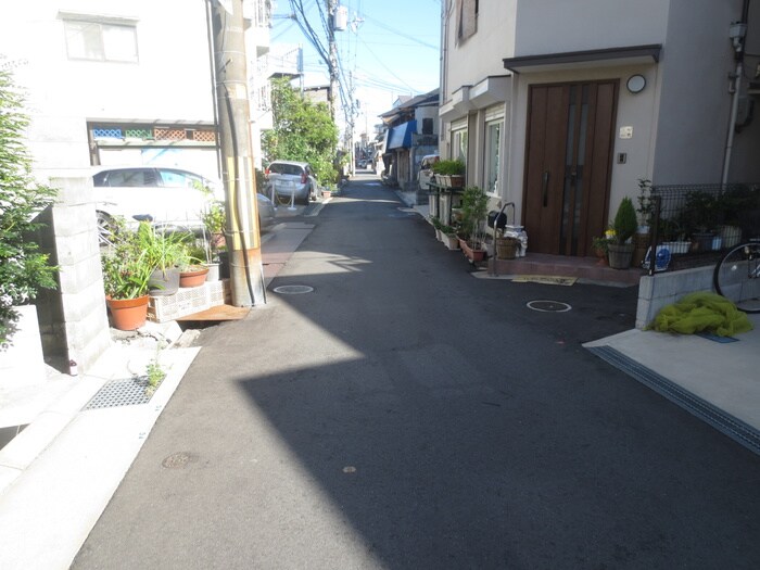 クラスティーネヴィラ尼崎の物件外観写真