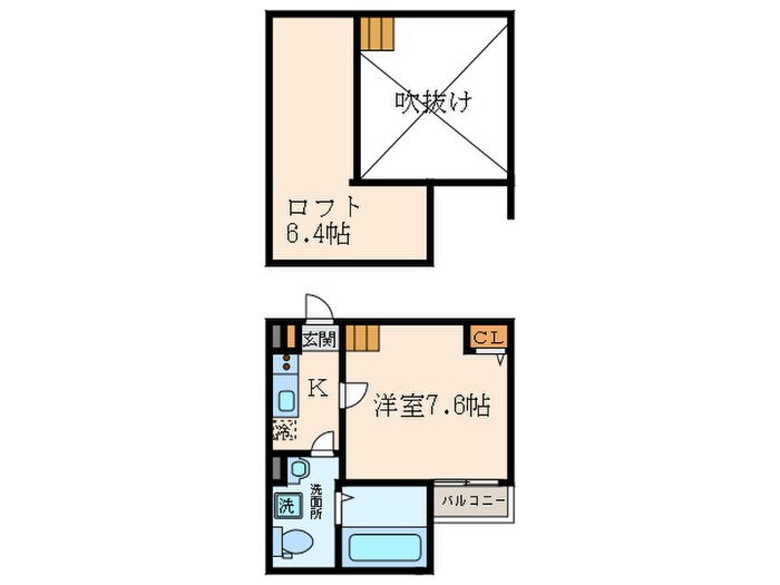 Acrossの物件間取画像