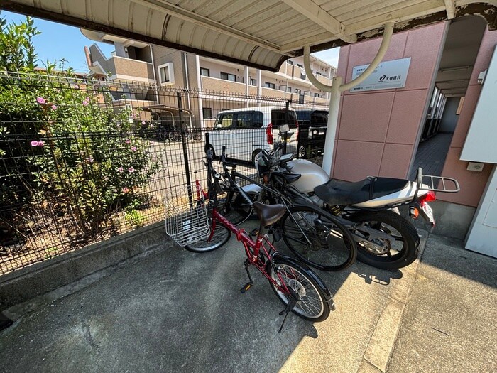 メゾン・クレ－ルの物件外観写真