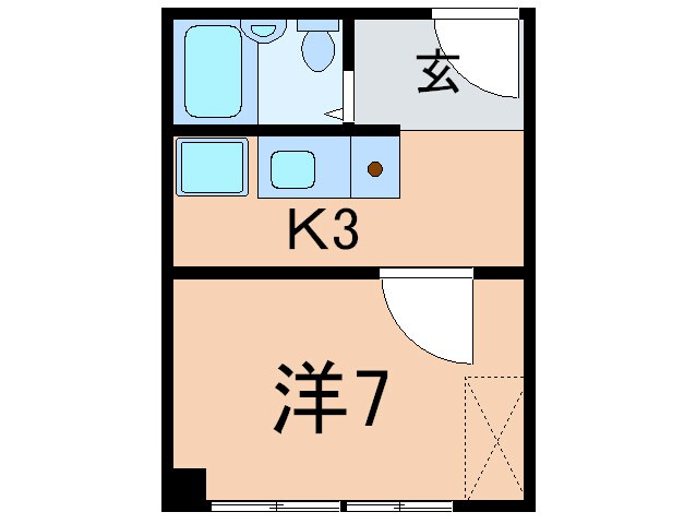 物件間取画像