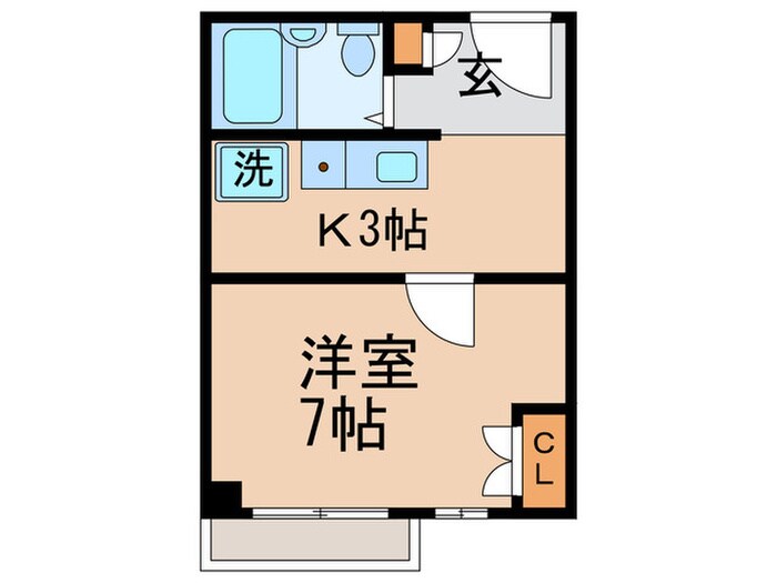 イ－ストビルの物件間取画像