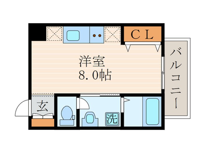 BREAD　GARDENの物件間取画像