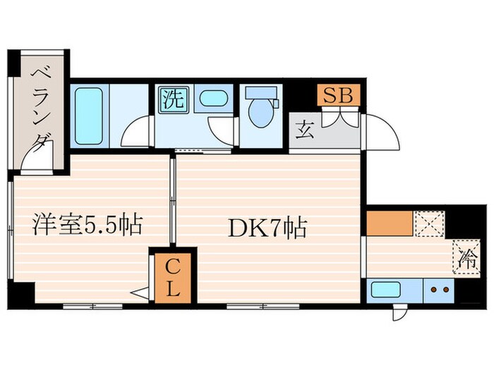 BREAD　GARDENの物件間取画像