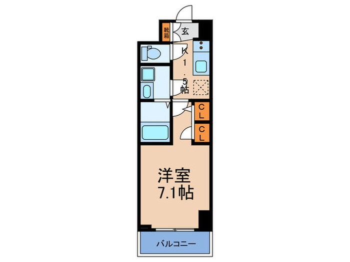 物件間取画像