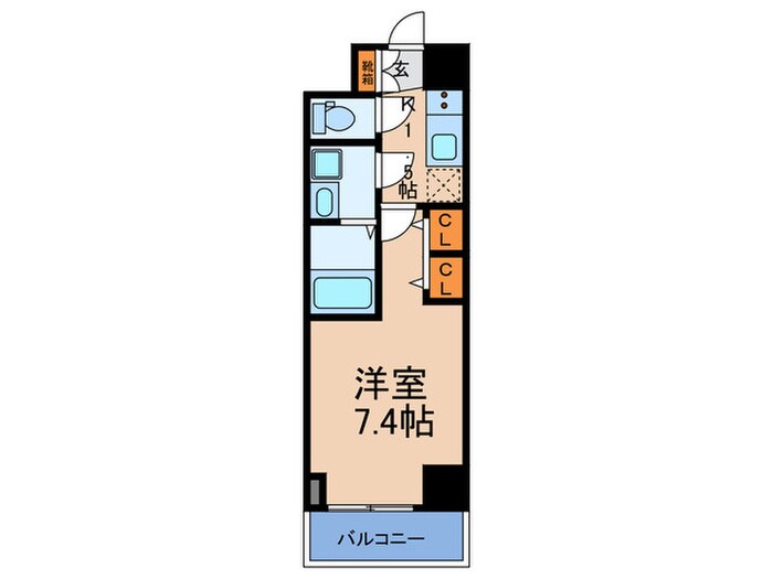 物件間取画像