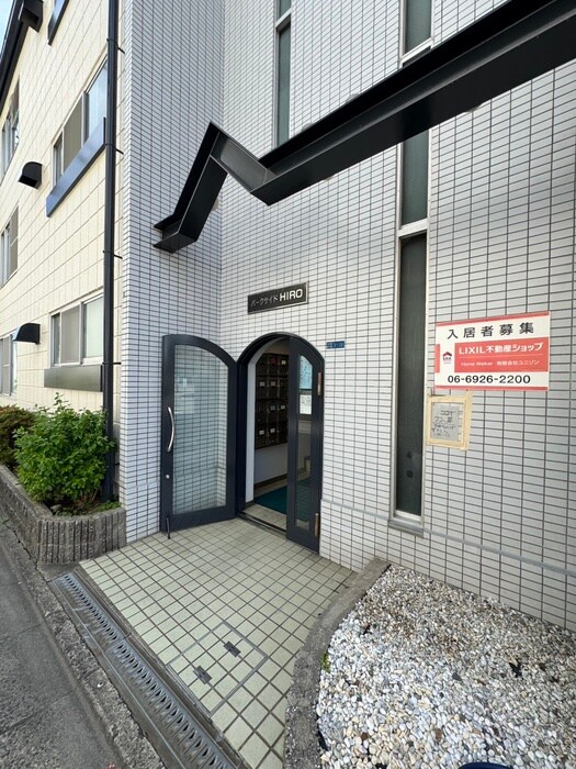 パークサイドＨＩＲＯの物件外観写真