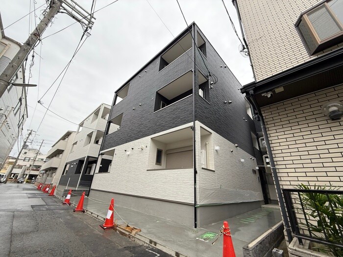 グローハイツ喜連サウスの物件外観写真